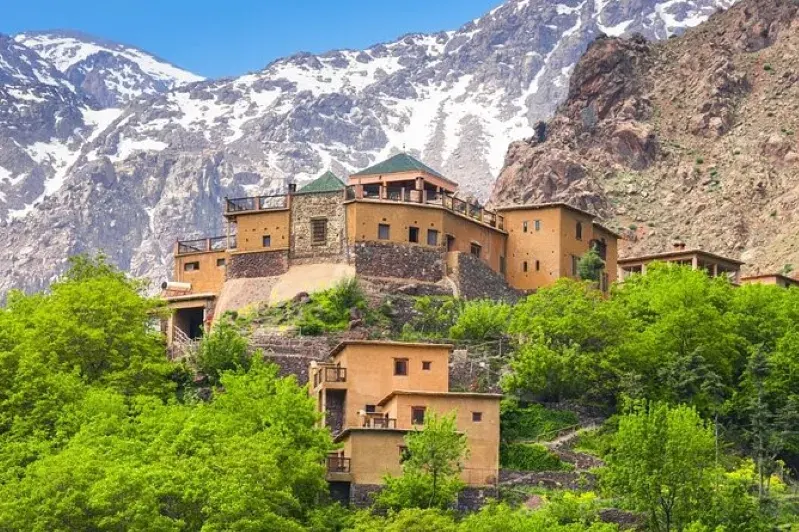 Trek Imlil & villages berbères