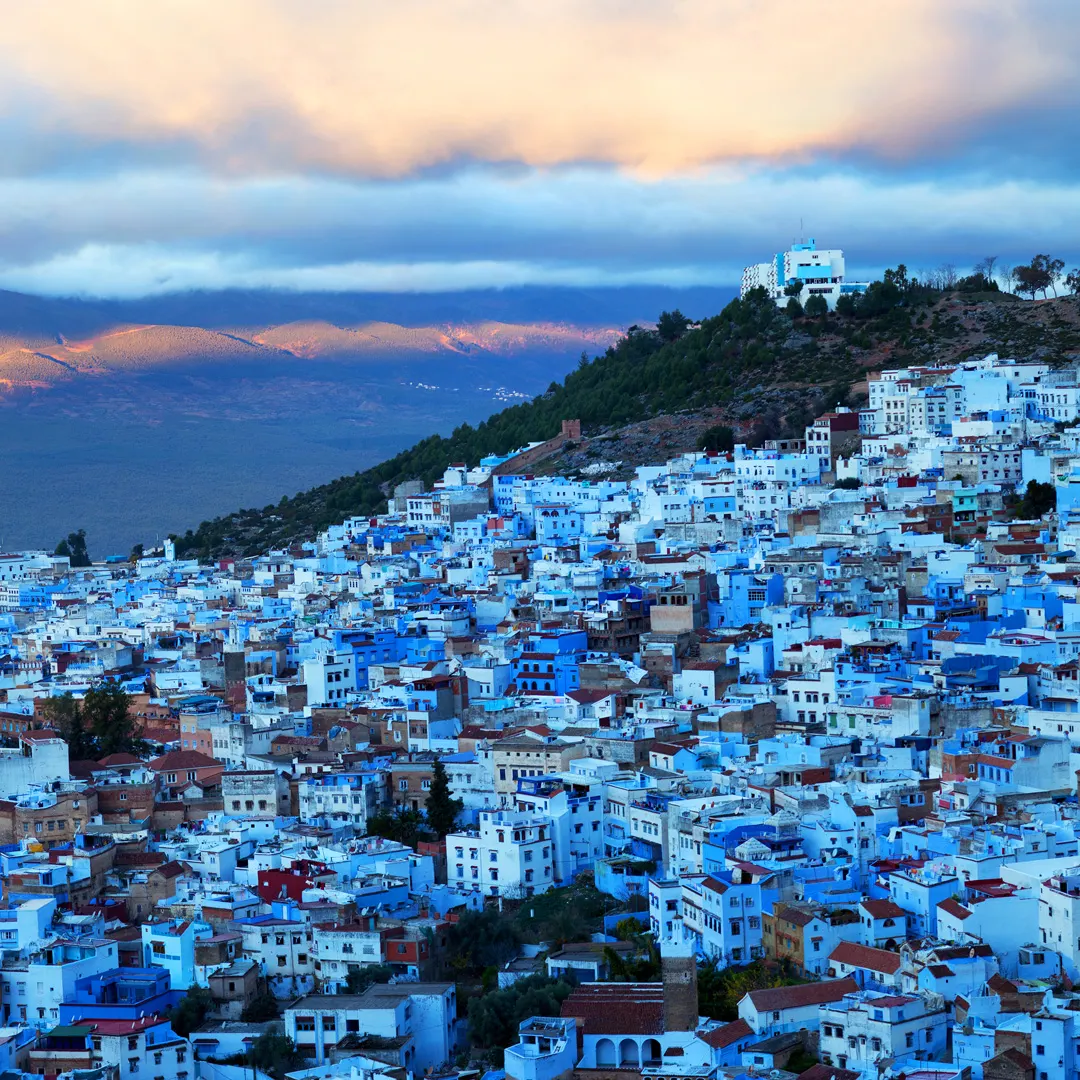 Chefchaouen — La Perle Bleue du Maroc - Chefchaouen · Rif