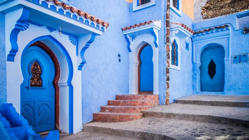 Chefchaouen, 5 circuits