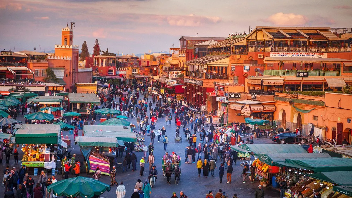 Marrakech, 8 circuits