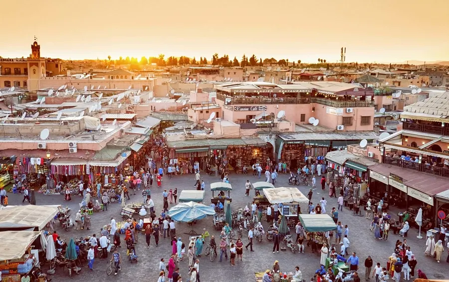 Grand Tour des Villes Impériales — 7 Jours - Marrakech · Fès · Meknès · Rabat