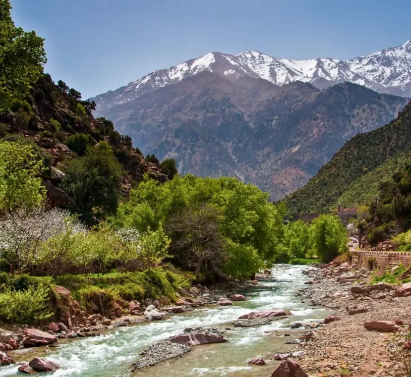 Vallée de l'Ourika — Oasis Verte de l'Atlas - Ourika · Atlas