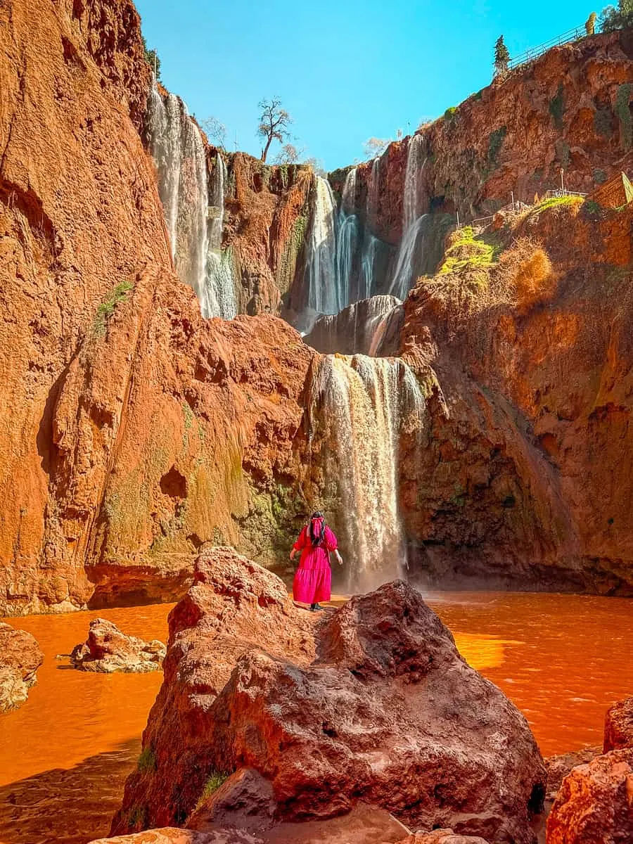 Ouzoud Waterfalls — Natural Wonder - photo 3