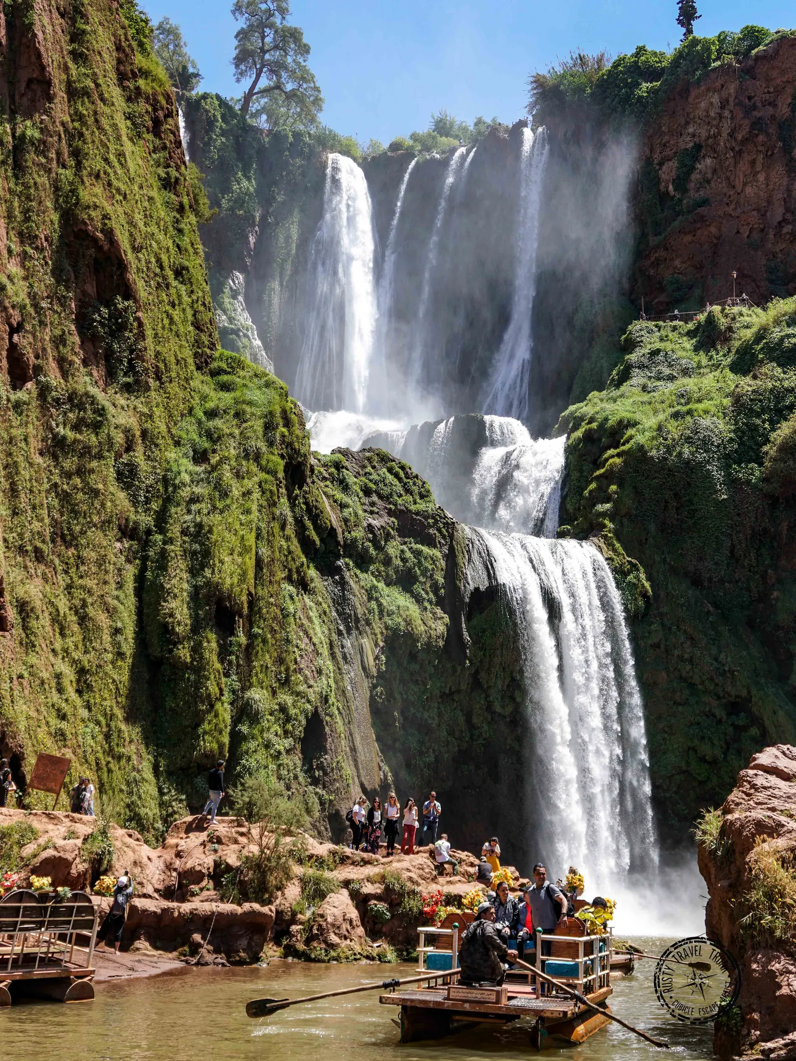 Cascades d'Ouzoud — Merveille Naturelle - Ouzoud · Atlas