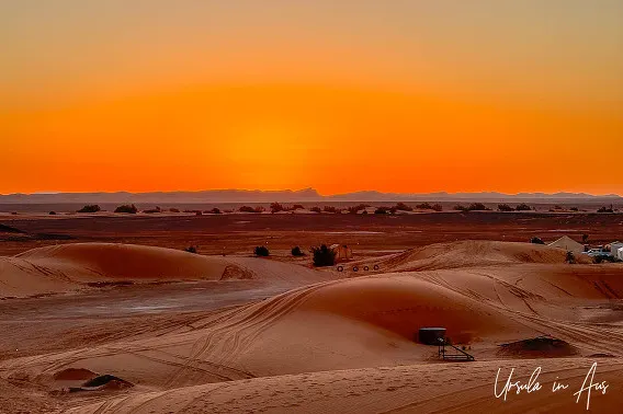 Sahara & Villes Impériales — 5 Jours - Fès · Merzouga · Marrakech