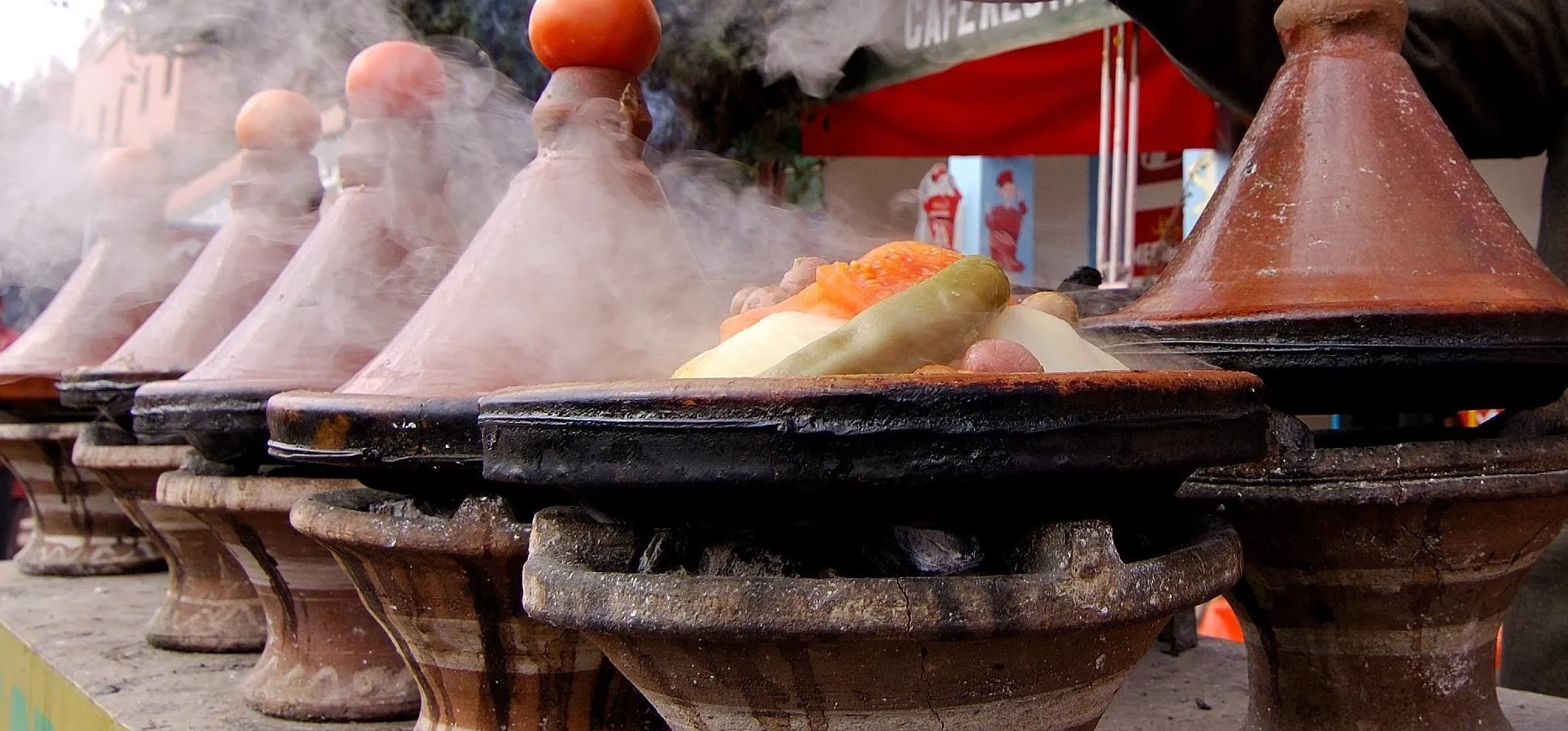 Cours de cuisine marocaine