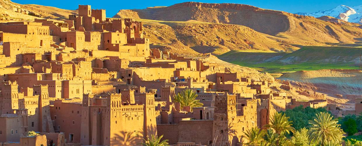 Excursion à Ouarzazate