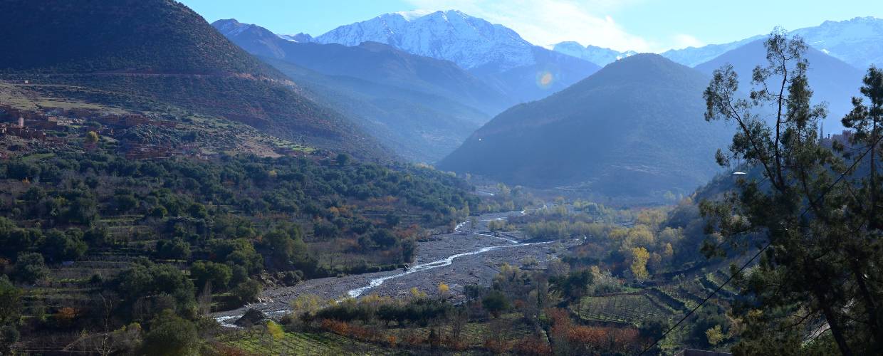 Excursion à la Vallée d'Imlil