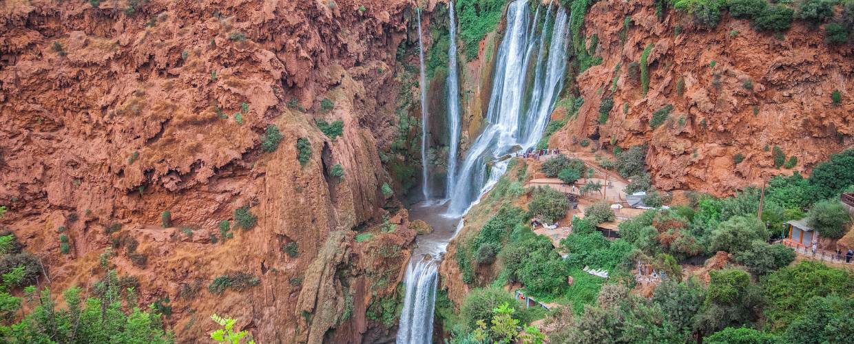 Excursion aux Cascades d'Ouzoud