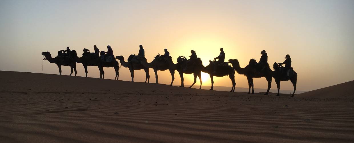 Excursion de 3 jours dans le désert de Merzouga