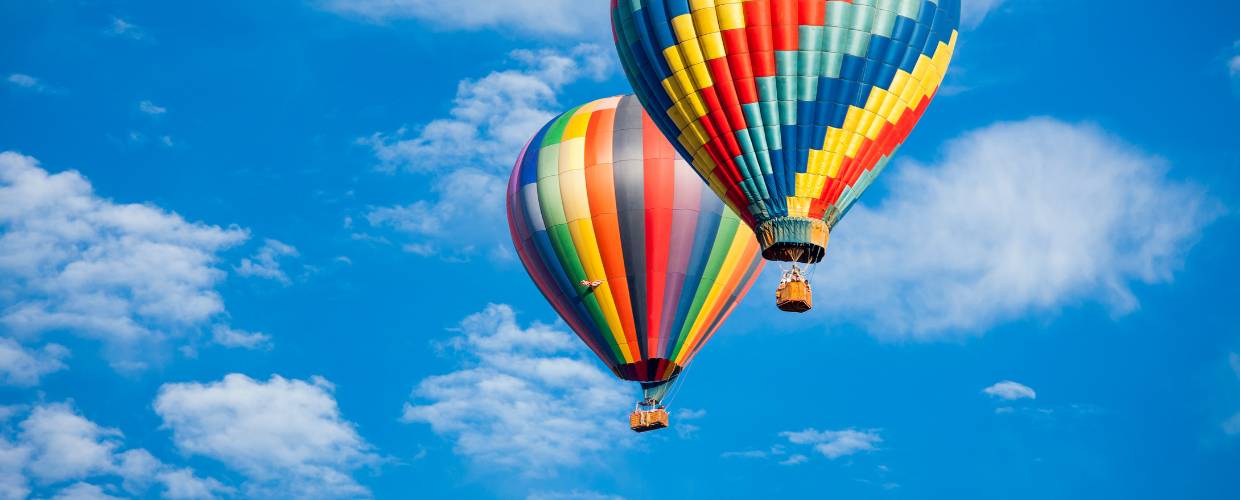 Vol en montgolfière au-dessus de Marrakech